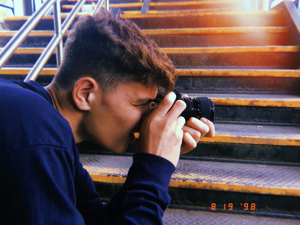 Huji's Disposable Camera App vs. Real Color Negative Film FilterGrade