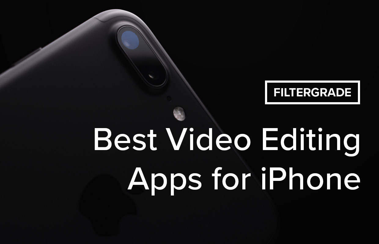 Pick the right video editor for iPhone and get a video production studio in your pocket