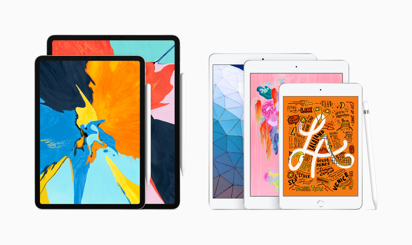 new ipad air ipad mini apple