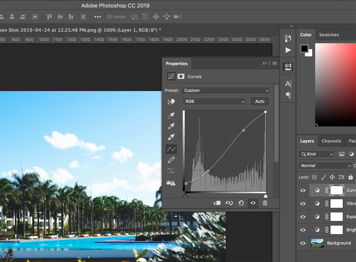 How to Create a Matte Effect FilterGrade