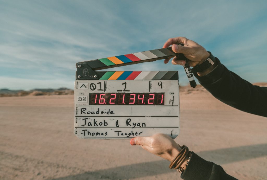 movie slate closing