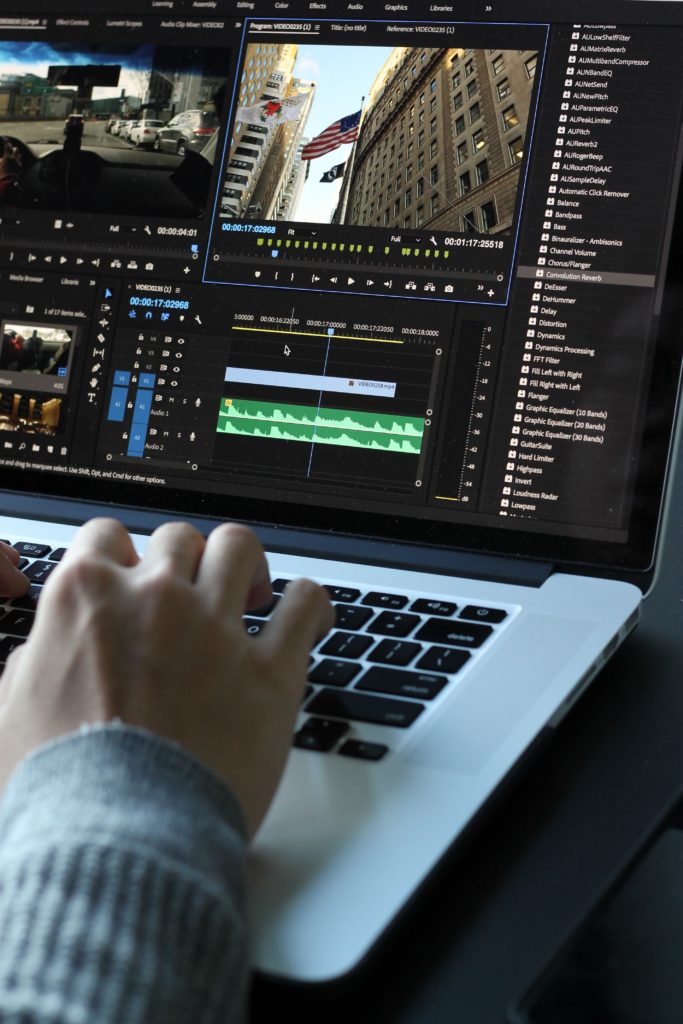 editing video in premiere pro on macbook