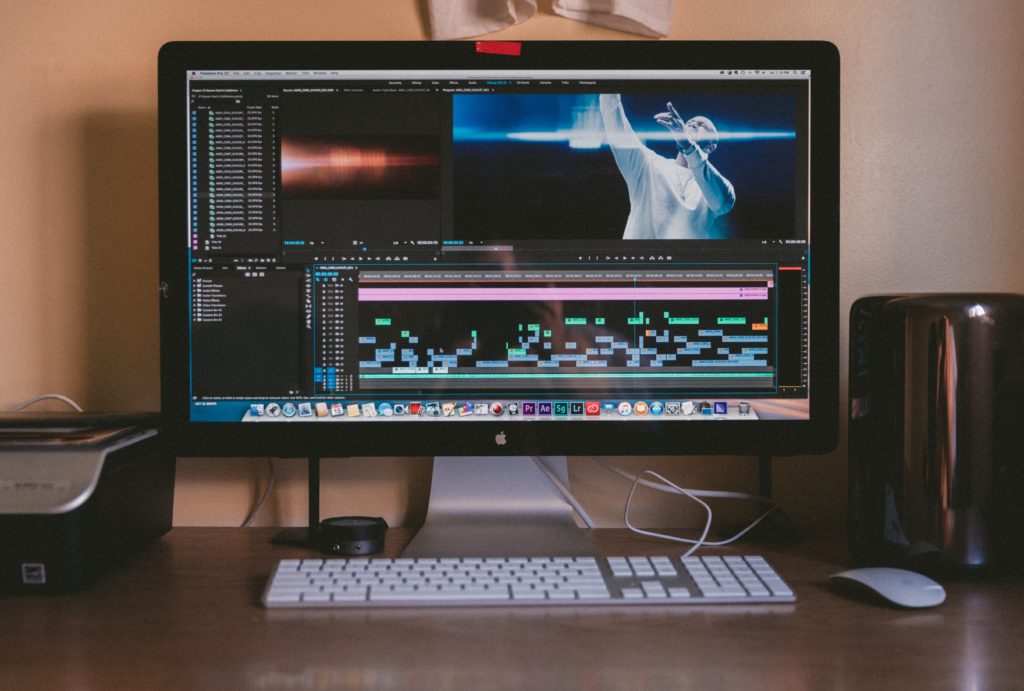 editing in premiere pro cc on mac computer