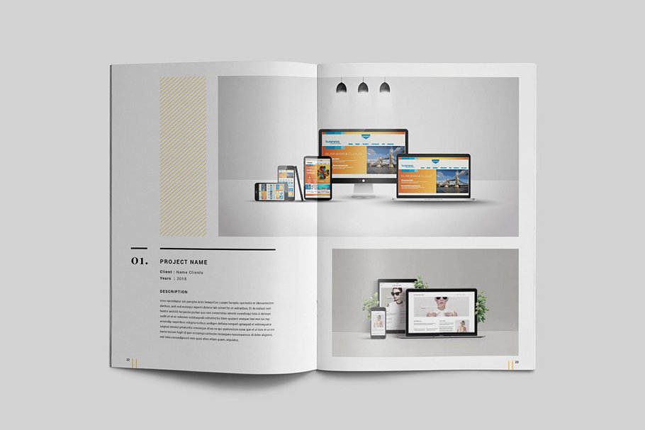 graphic design by occy design