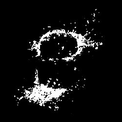 PMC is capable of quantifying mixing in the presence of significant background signal