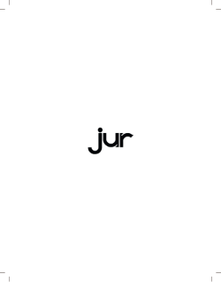 Journal of Undergraduate Research (jur), Volume 10, Issue 1, Fall 2011