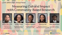 Love Data 2025: Measuring Cultural Impact with Community-Based Research