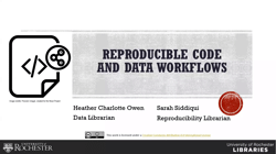 Data Skills 2025: Reproducible Code and Data Workflows