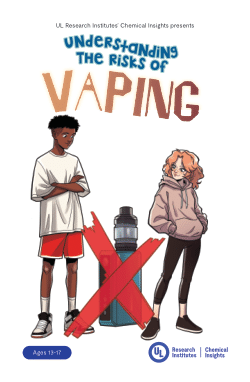 Item - Understanding the Risks of Vaping - UL Research Institutes - Figshare