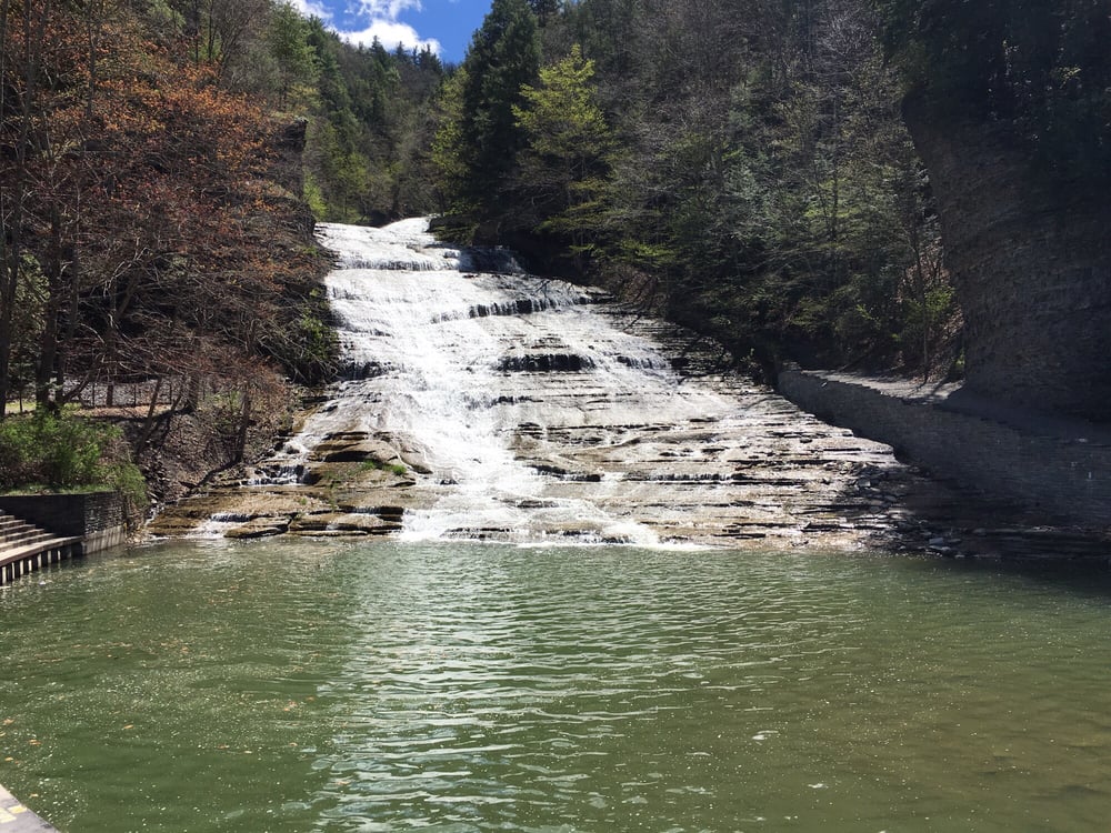 Buttermilk Falls State Park Finger Lakes Local