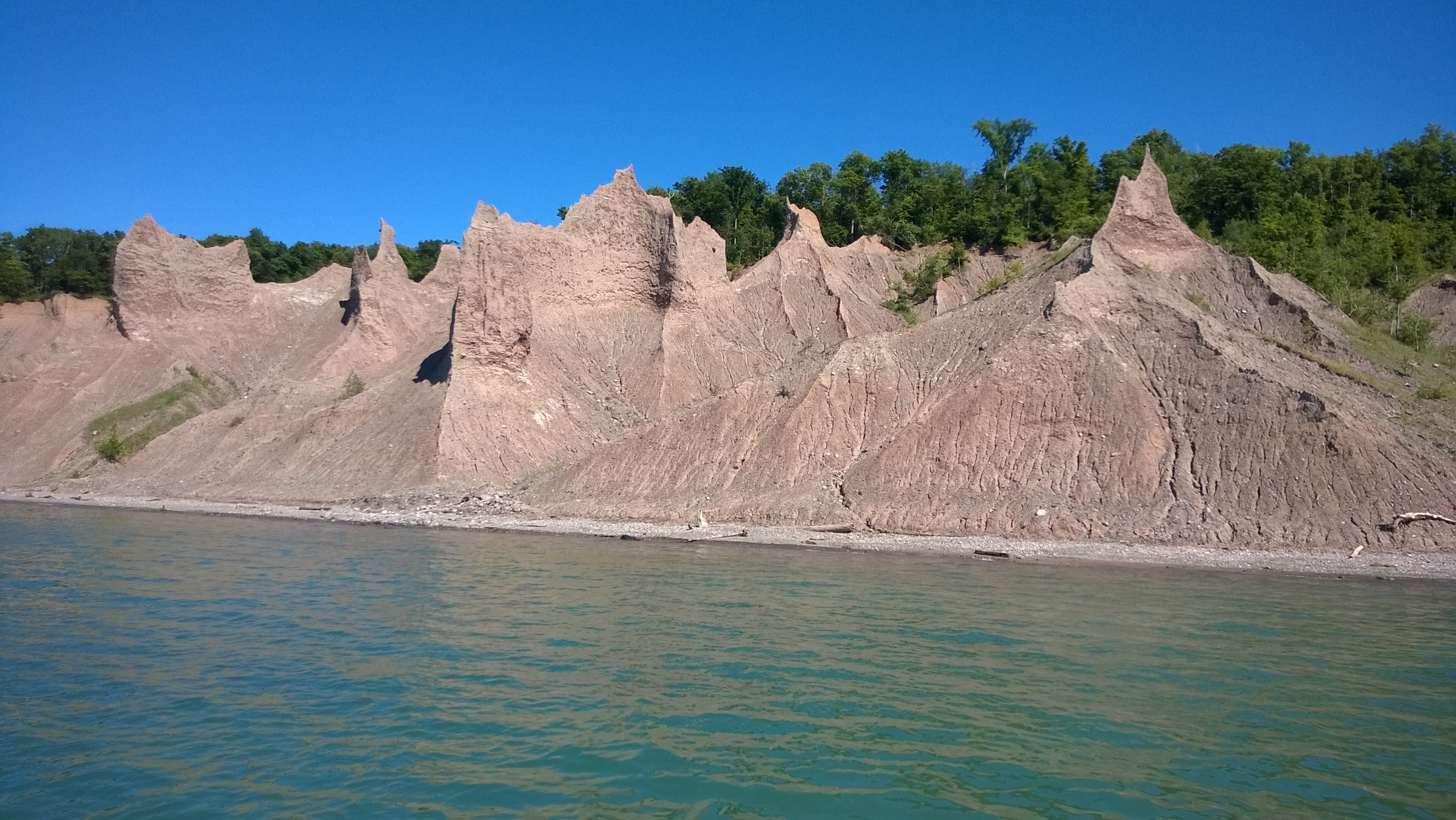 Chimney Bluffs State Park Finger Lakes Local