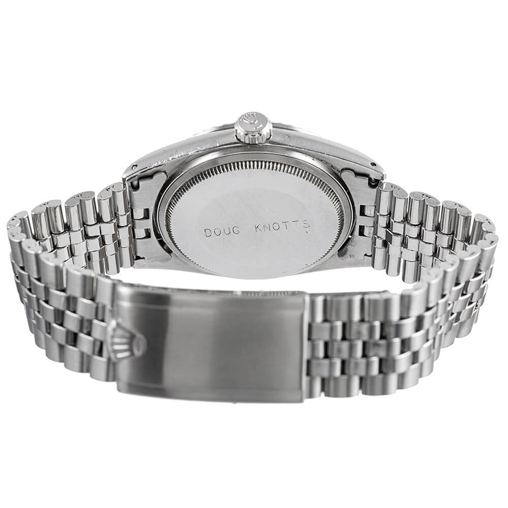 1969 Rolex Cotton Bowl Commemorative Datejust ref. 1603, Owned by Doug Knotts Fourtané