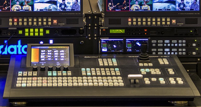 image of video production