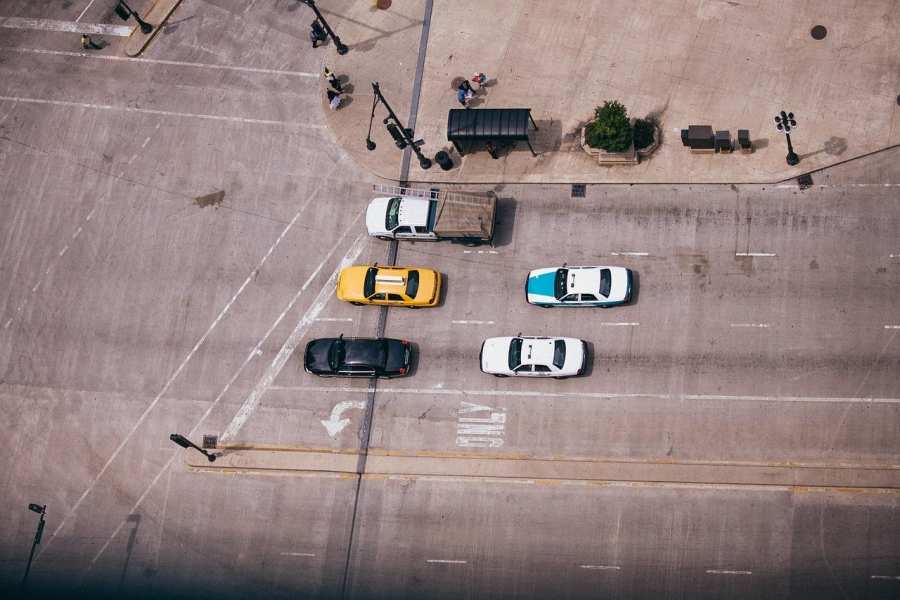 Bird’s-eye view from of Volvo Bird’s-eye view from of Volvo