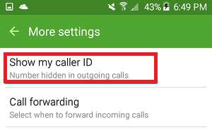 How to Call Someone Who has Blocked Your Number -Andorid Call Options