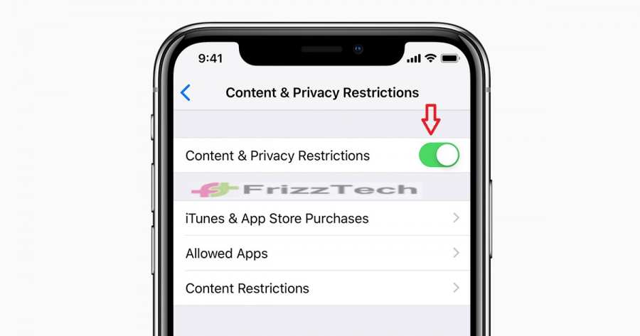How to Find a Disappeared Safari icon on iPhone - Allow Apps
