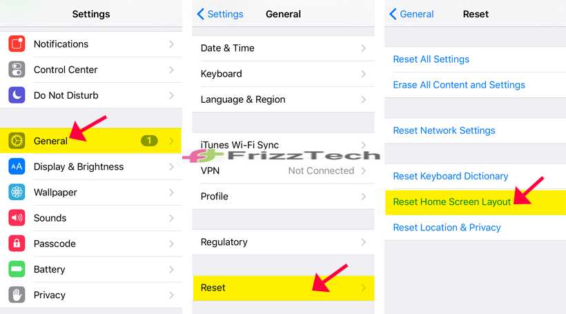 How to Find a Disappeared Safari icon on iPhone - Reset Home Layer iPhone