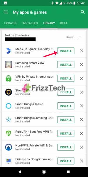 How to Recover Deleted or Uninstall Apps on an Android phone - Library