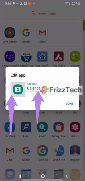 How to Hide Apps on Android without Disabling - change name hide