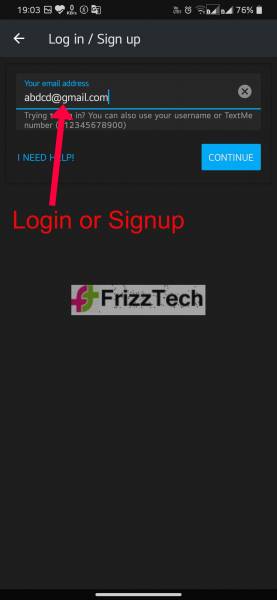 How to use whatsapp without Sim - TextNow Signup or Login