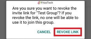 How to add People to WhatsApp Groups without saving their Number - WhatsApp Group removelink click