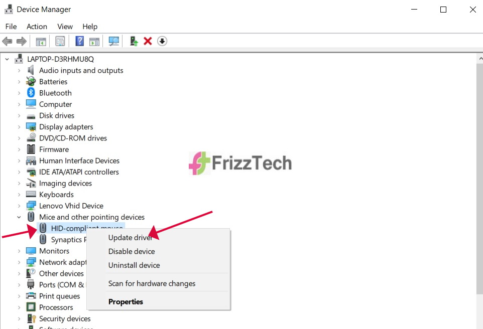 How to fix mouse lags in Windows 10 _ mouse driver update
