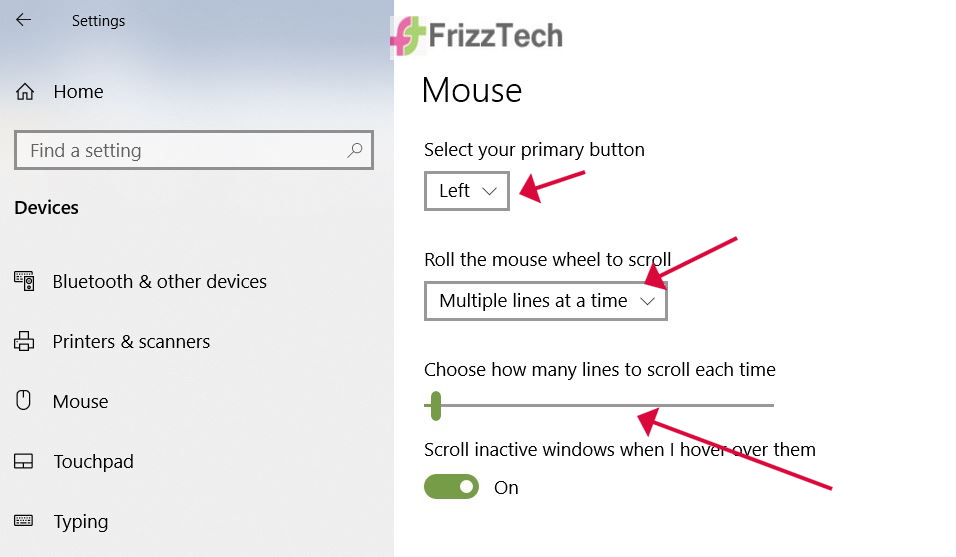 How to fix mouse lags in Windows 10 _ mouse SETTING