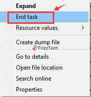 Task Manager RealTech audio run program