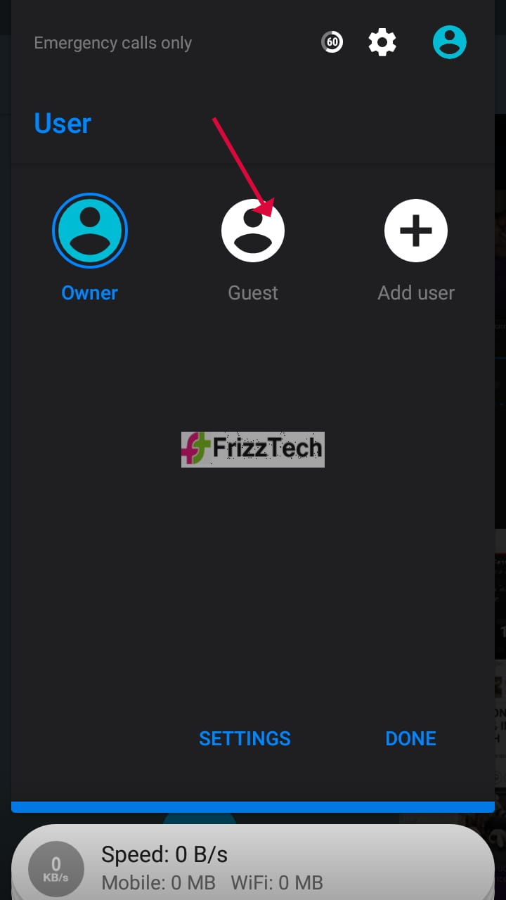 How to Set Up Guest Mode on Android - Guest