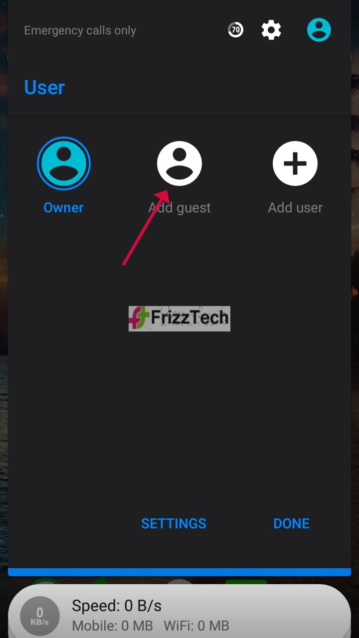 How to Set Up Guest Mode on Android- Add Guest