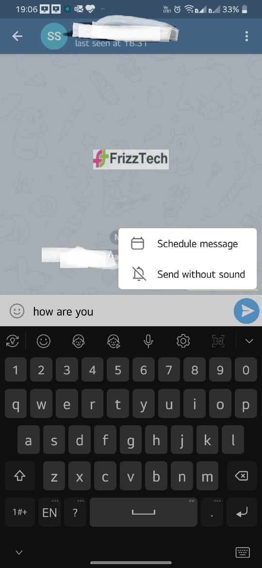 How To Schedule a Text Message on Telegram - Message