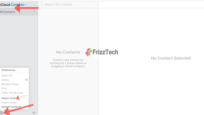 How to Transfer Contacts from Gmail to iPhone - icloud