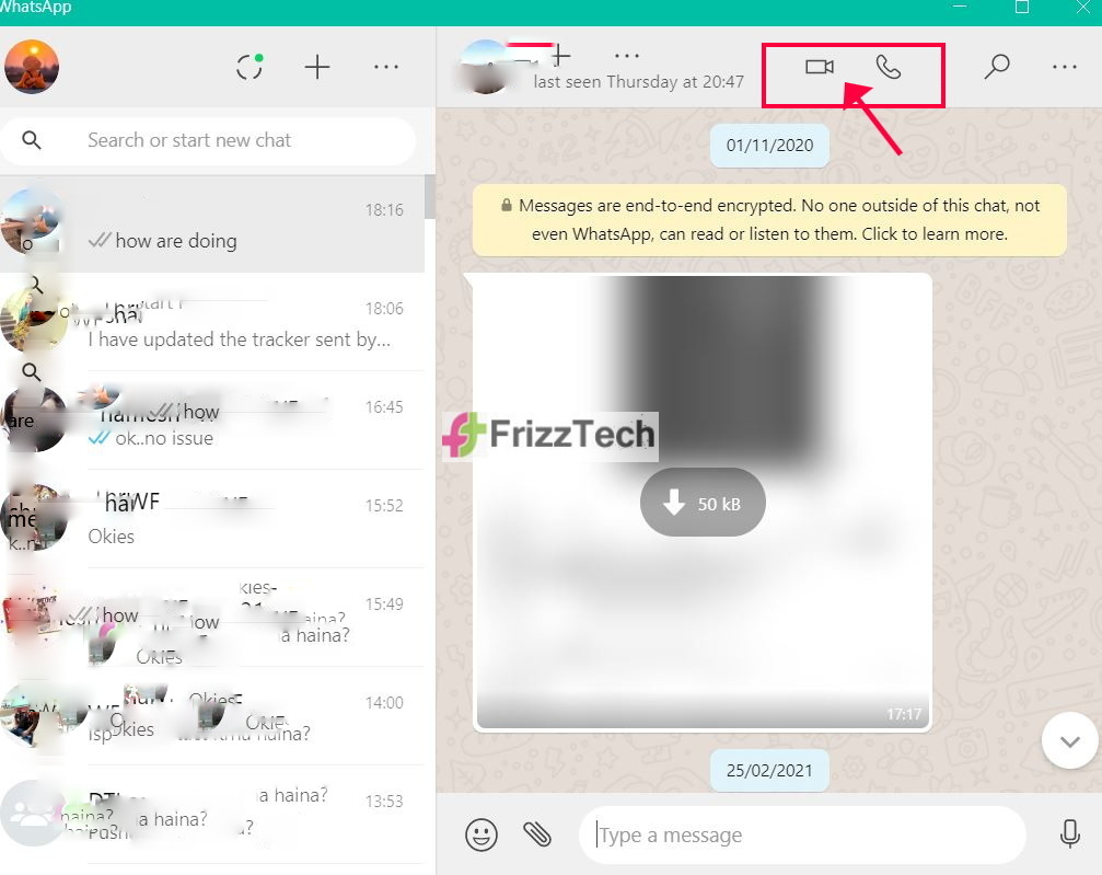 How to make whatsapp Voice and Video call on your PC or Laptop - Video and audio call