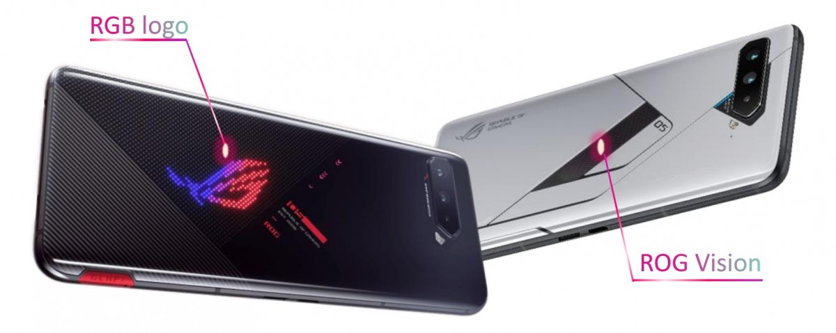 Asus Rog Phone 5 Specifications RGB lights