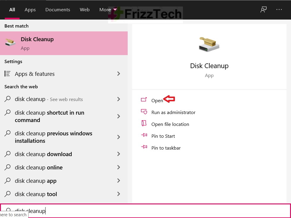 How to Remove Broken registry items in Windows 10 - diskcleanup