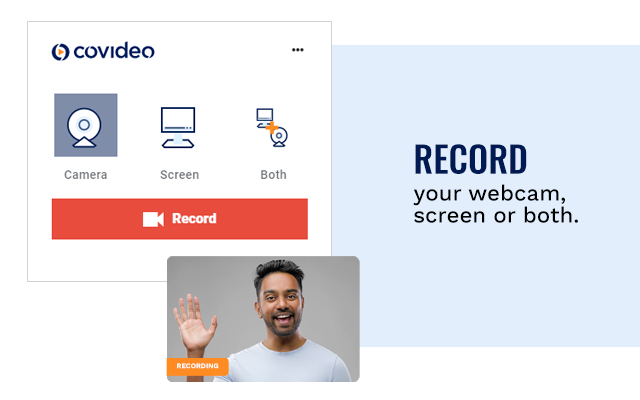 Covideo - Video & Screen Recorder