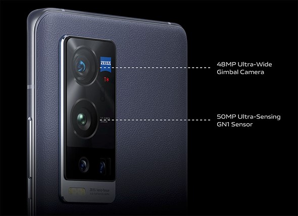 Vivo X60 Pro Plus 5G Camera