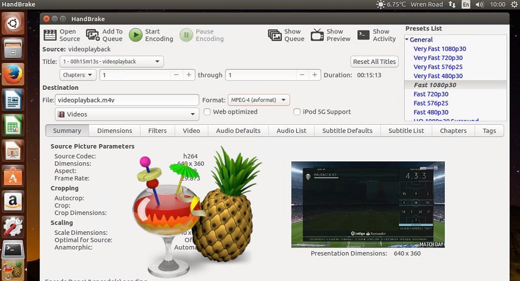 Handbrake