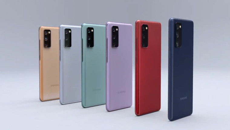 Samsung Galaxy S20 FE 5G Design