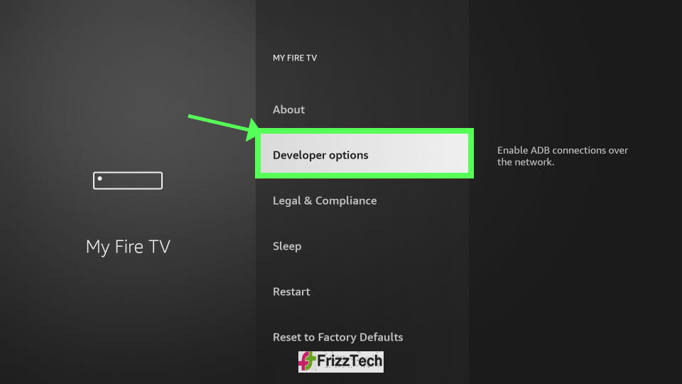 How to Jailbreak Firestick Detailed Guide - Dev mode
