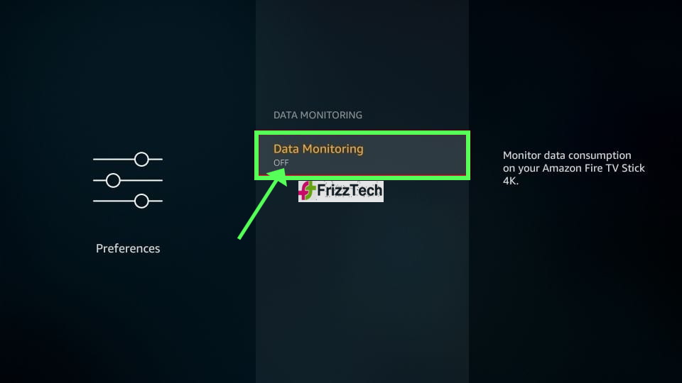 How to Jailbreak Firestick Detailed Guide - Data monitoring off