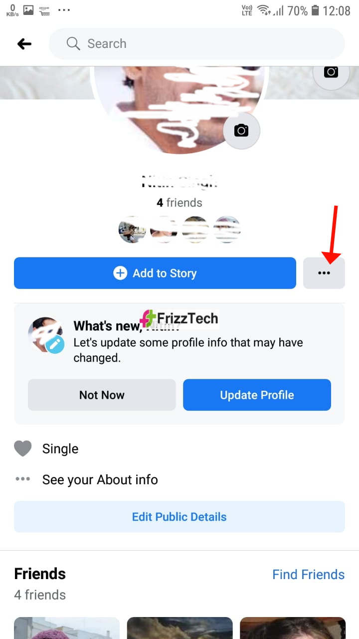 Facebook Profile
