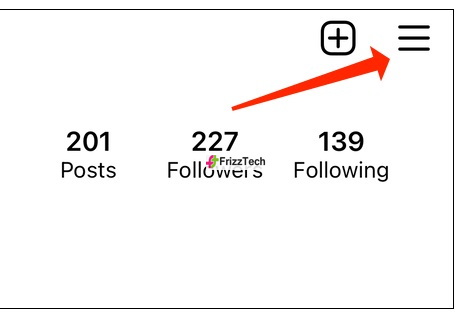Instagram Profile setting
