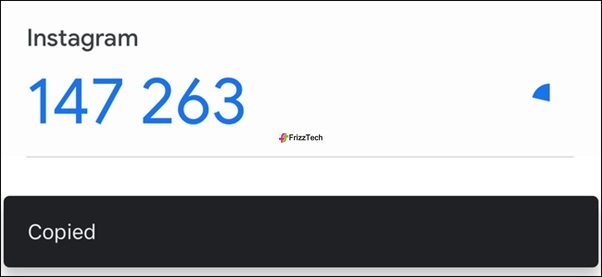 Instagram Security 2FA set key details