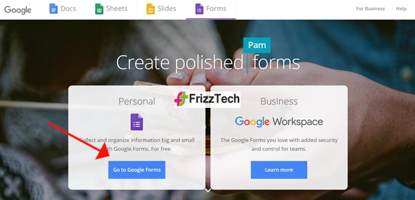 Survey Using Google Forms