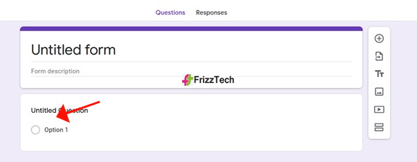 Google Forms screen blank new