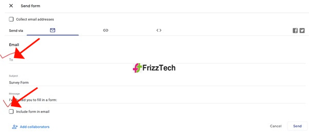 Google Forms screen survey form screen 7