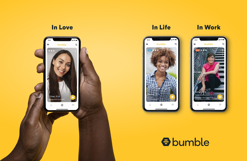 Bumble dating app