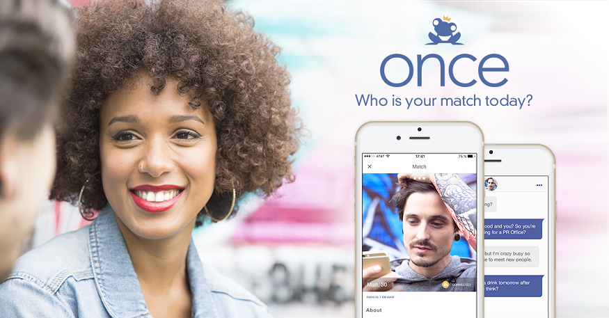Once dating app