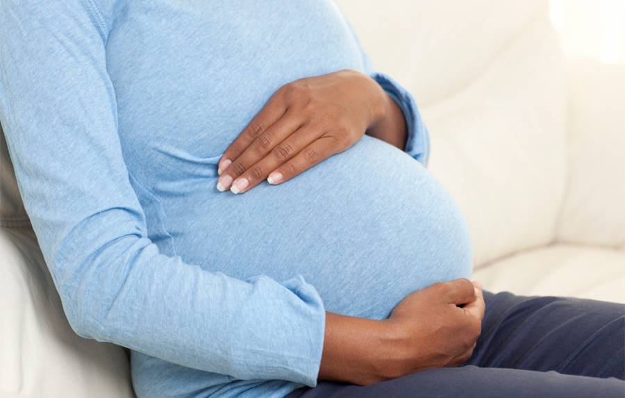 Baby in Womb